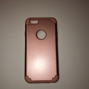 iPhone rose gold case